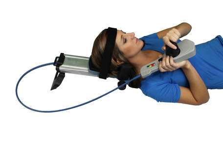 cervical traction unit
